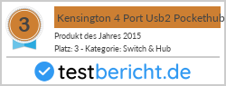 Kensington 4 Port Usb2 Pockethub