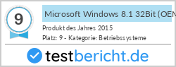 Microsoft Windows 8.1 32Bit (OEM) (DE)