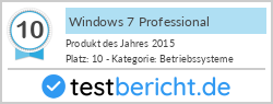 Microsoft Windows 7 Professional 64Bit SP1 OEM (DE)