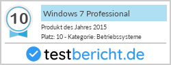 Microsoft Windows 7 Professional 64Bit SP1 OEM (DE)
