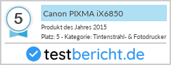 Canon PIXMA iX6850