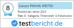 Canon PIXMA iP8750