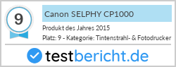 Canon SELPHY CP1000