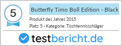 Butterfly Timo Boll Edition - Black