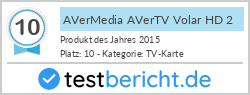 AVerMedia AVerTV Volar HD 2