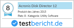 Acronis Disk Director 12