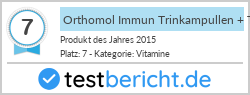 Orthomol Immun Trinkampullen + Tabletten (30 Stk.)