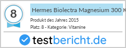 Hermes Biolectra Magnesium 300 Kapseln (100 Stk.)