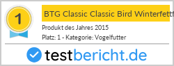 BTG Classic Classic Bird Winterfettfutter
