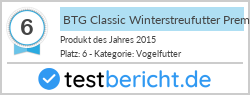 BTG Classic Winterstreufutter Premium 25kg