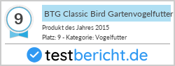 BTG Classic Bird Gartenvogelfutter
