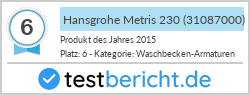 Hansgrohe Metris 230 (31087000)