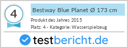 Bestway Blue Planet Ø 173 cm