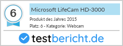 Microsoft LifeCam HD-3000