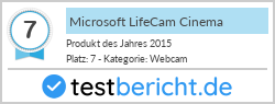 Microsoft LifeCam Cinema