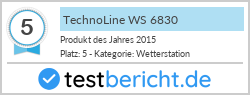 TechnoLine WS 6830