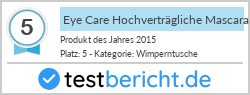 Eye Care Hochverträgliche Mascara (9 g)