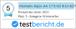 Michelin Alpin A4 175/65 R14 82T