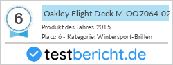 Oakley Flight Deck M OO7064-02 (black/prizm snow rose)