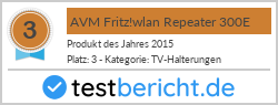 AVM Fritz!wlan Repeater 300E