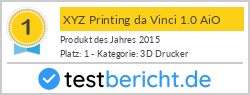 XYZ Printing da Vinci 1.0 AiO