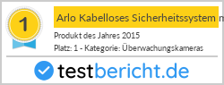 Netgear Arlo VMS3230 Sicherheitssystem mit 2 Kameras