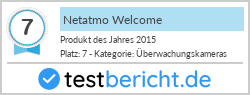 Netatmo Welcome