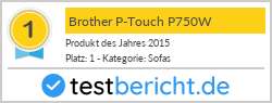 Brother P-Touch P750W