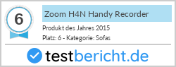 Zoom H4N Handy Recorder