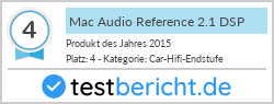 Mac Audio Reference 2.1 DSP