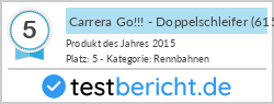 Carrera Go!!! - Doppelschleifer (61510)