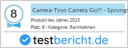 Carrera-Toys Carrera Go!!! - Sprungschanze (61641)