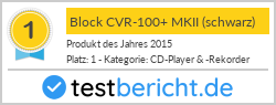 Audioblock Block CVR-100+ MKII (schwarz)