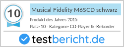 Musical Fidelity M6SCD