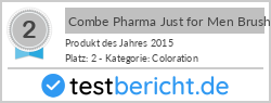 Combe Pharma Just for Men Brush in Color Gel mittelbraun (28,4 ml)