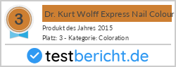 Dr. Kurt Wolff Express Nail Colour Remover (100ml)