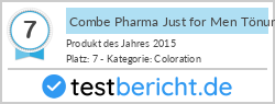Combe Pharma Just for Men Tönungsshampoo schwarzbraun (60 ml)