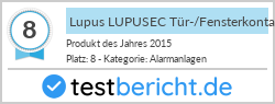 Lupus LUPUSEC Tür-/Fensterkontakt weiß