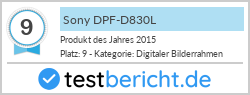 Sony DPF-D830L