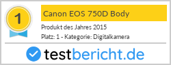 Canon EOS 750D