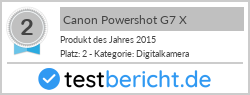 Canon Powershot G7 X