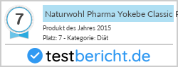 Naturwohl Pharma Yokebe Classic Pulver (500 g)