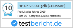 HP Nr. 933XL gelb (CN056AE)