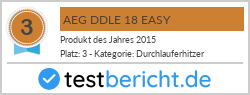 AEG DDLE 18 EASY