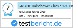 GROHE Rainshower Classic 130 Handbrause (28764000)