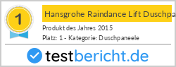 Hansgrohe Raindance Lift Duschpaneel (Chrom, 27008400)
