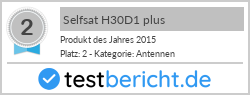 Selfsat H30D1 plus