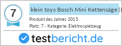 klein toys Bosch Mini Kettensäge (8430)