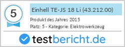 Einhell TE-JS 18 Li (43.212.00)