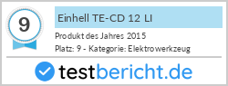 Einhell TE-CD 12 LI